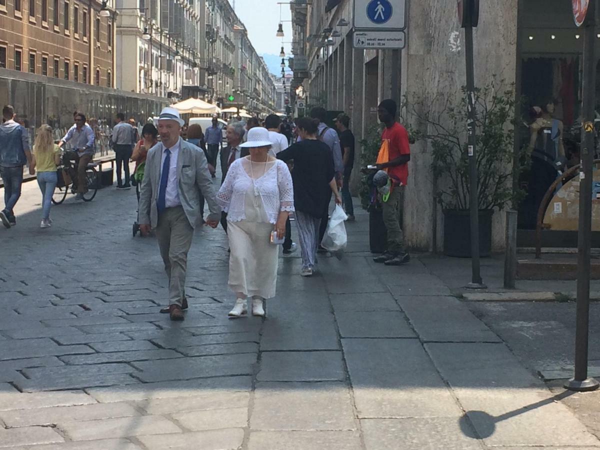 Porta Palatina Turin Bagian luar foto