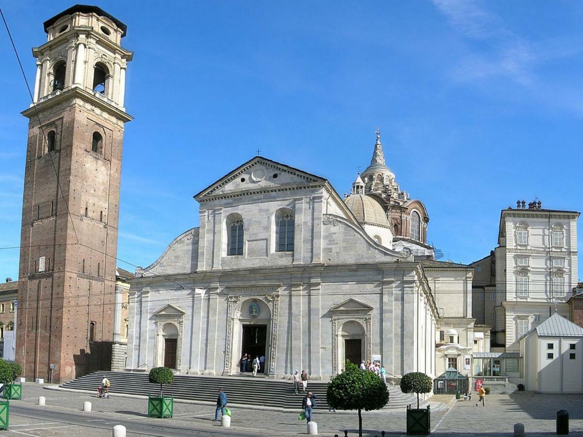 Porta Palatina Turin Bagian luar foto